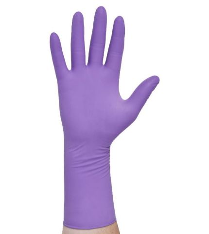 GUANTE NITRILO PURPLE X-LARGO T/M ( 50UD)