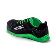 Zapato de Seguridad Sparco Practice Keke Verde